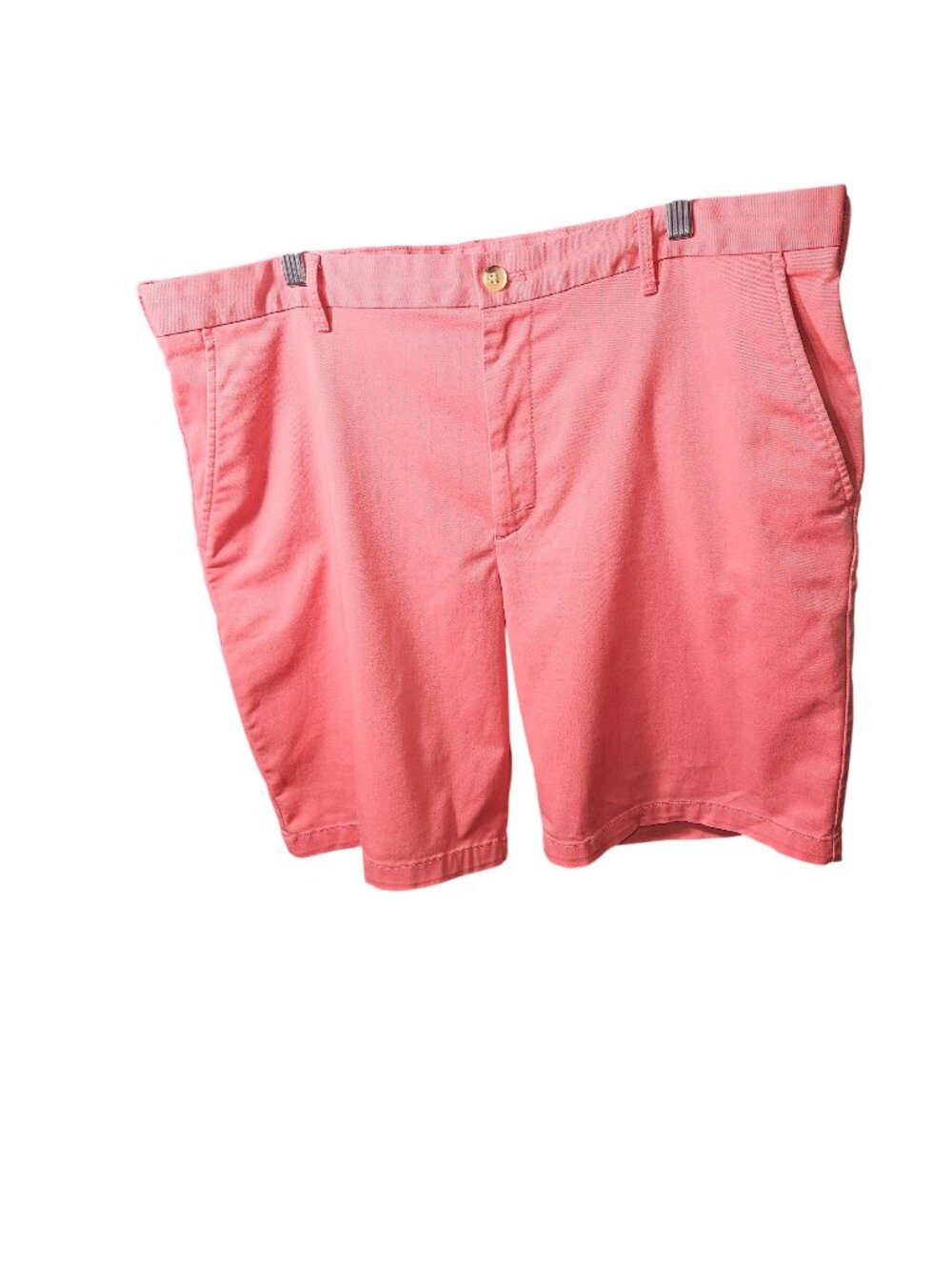 Izod Saltwater Stretch Coral Chino Shorts 38/9.5